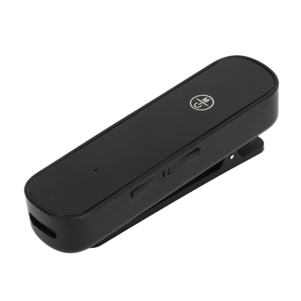 Bluetooth 5.3 Mottagare Svart 3.7v 200mah Lavalier Typ Bluetooth Ljudmottagare för Telefon Tablet Gammal Stereo