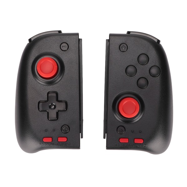 Spillkonsollkontroller Venstre Høyre Programmerbar Erstatningsfjernkontroll for OLED Gamepad