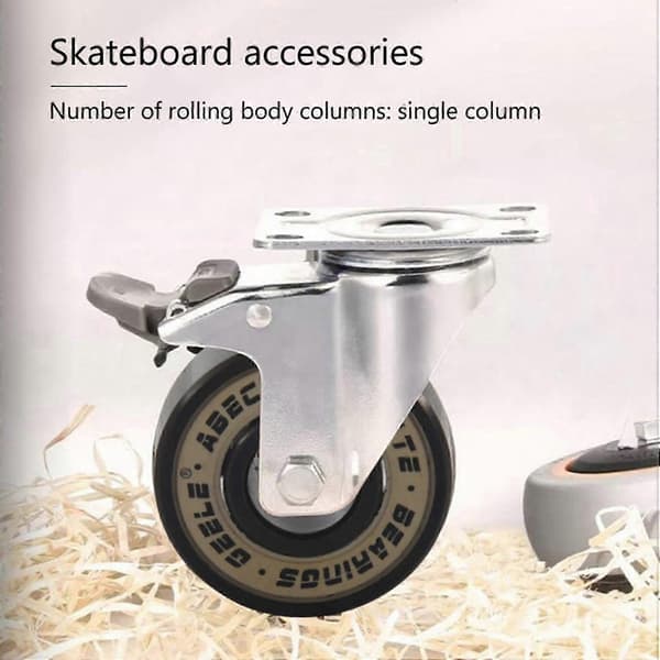 GEELE Skateboard Dele Lejer Professionel Dobbelt Rulleskøjte Longboard Lejer ABEC-11 Høj Hastighed