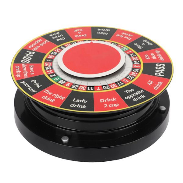 Premiehjul Elektrisk Spinn Hjul Roulette Spill Drikkehjul for Hjemmefest KTV Bar