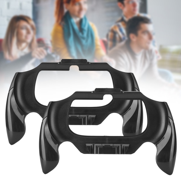 2 stk. Gamepad Styrehåndtak Håndgrep Brakett Støtte Tilbehør for Sony PSV2000 for PSVITAblack