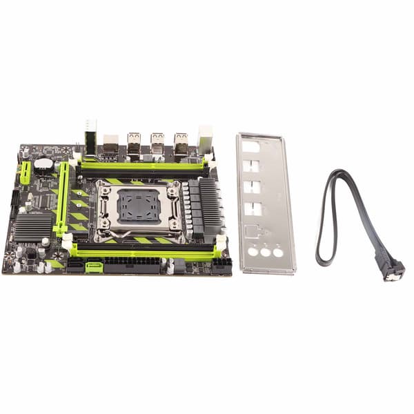 LGA 2011 X79G Desktop Bundkort DDR3 REG ECC Hukommelsesunderstøttelse