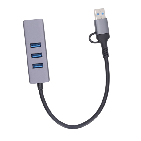 USB Hub Adapter Rask Overføring Multi Interface Plug and Play 1000 Gigabit Ethernet Converter RJ45 USB 3.0