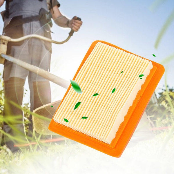 Korjaussarja ilmanpuhdistimen sytytystulppa Stihl FS120 FS200 ja FS250 ruohonleikkureille