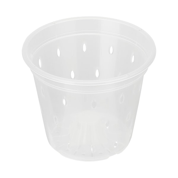 (5 stk. transparente 160 (ydre diameter: 15 cm indre diameter: 11,8 cm) egnet til: 6 tommer/7 tommer) matchende bakke