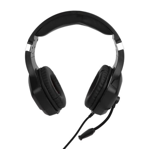 G316 Kablet Gaming Headset med LED Lys til PC Computer Hjemmebrug
