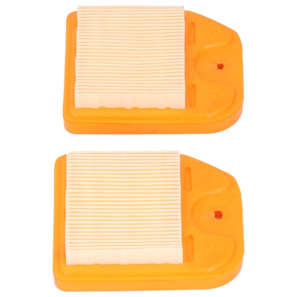2 stk. Luftfilter Udskiftning Have Trimmer Filter til Stihl HS81 HS81R HS86 HS86R 4237 141 0300