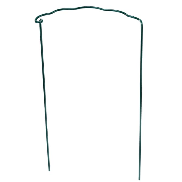 (6st 20*35 korrugerad specifikation: höjd 35cm, diameter 20cm) Växtstöd i järntråd