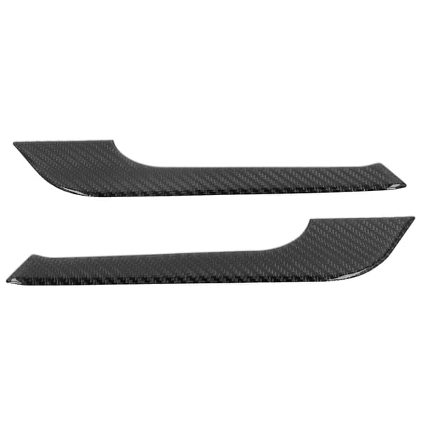 2 stk. Koppholderdeksel i karbonfiber for midtkonsoll til Dodge Charger 2011 2014