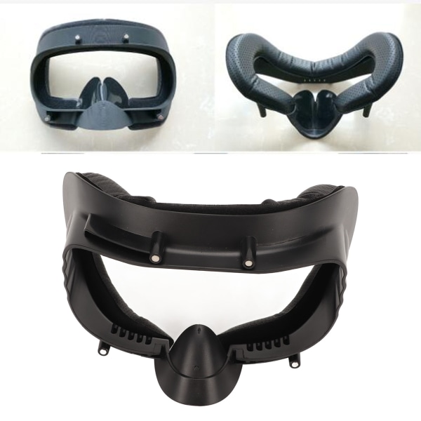 Ansigtsgrænsebeslag Professionel Blød PU Læder VR Dækning Ansigtsgrænse Sæt til HP Reverb VR Headset