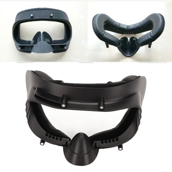 Ansiktsgränssnittsfäste Professionellt mjukt PU-läder VR cover Set för HP Reverb VR-headset