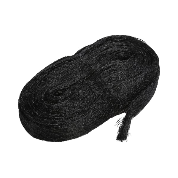 Fuglenett med 50 stk Kabelbinder Nylon Hage Netting Anti Fugl Mesh Plante Skadedyr Netting for Grønnsaker Frukt Svart