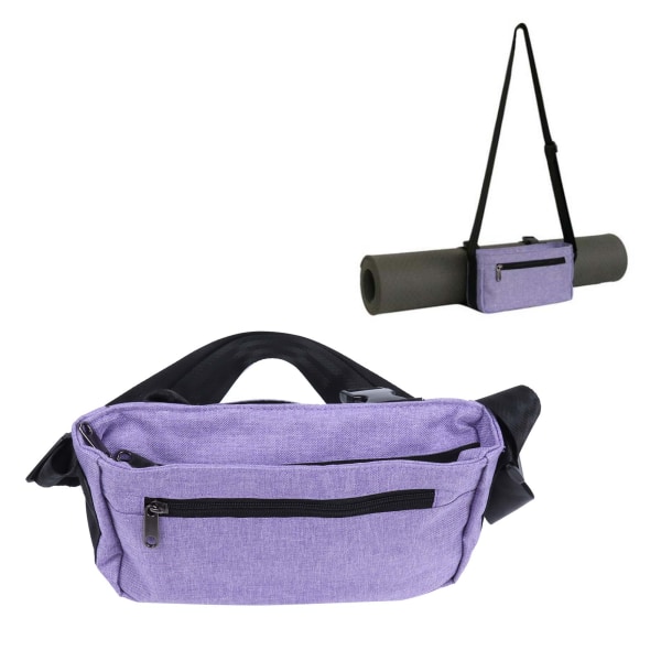 Puutarhatyökalulaukku Monitoiminen säädettävä joogamaton pidikelaukku Pienet työkalujen säilytyslaukku naisille miehille