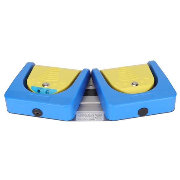 USB Fodpedal 2 Positioner 4 Taster Dual Mode Programmerbart Tastatur til Computerinstrumentstyring