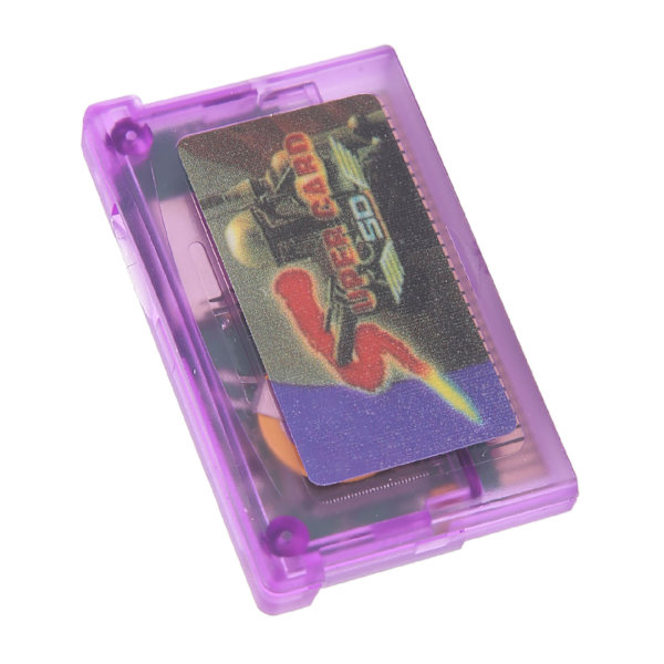 Pelimuistikortti GBA SP:lle, GBM:lle, polttava pelikortti, Flash-kortit, Mini Super Card, muistikorttituki