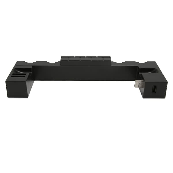 Switch Joycon Laddningsstation för Switch OLED Laddar 4 Handkontroller Svart