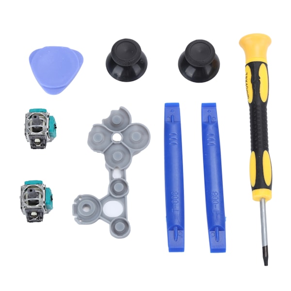 3D Analoga Joystickar T8 Skruvmejsel Tummehattar Kit för XBOX ONE-Kontroller Set