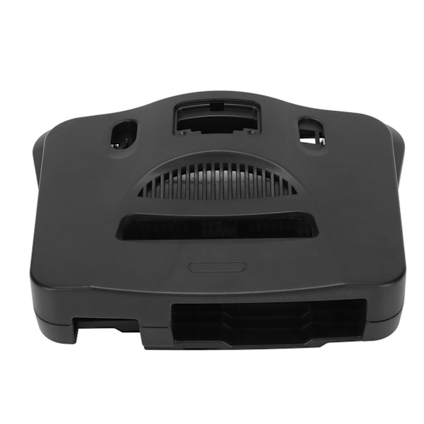 Retro Spillkonsollveske Universalt Erstatningsveske for Spillkonsoll Beskyttende Skall for N64 Retro Spillkonsoll Svart