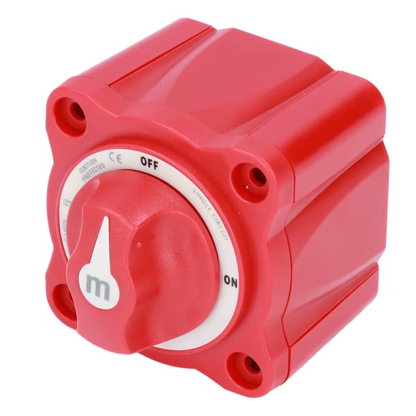 300A Batterikontakt Mini Single Loop Vælger til Yachts RV'er Marine Modificerede Biler