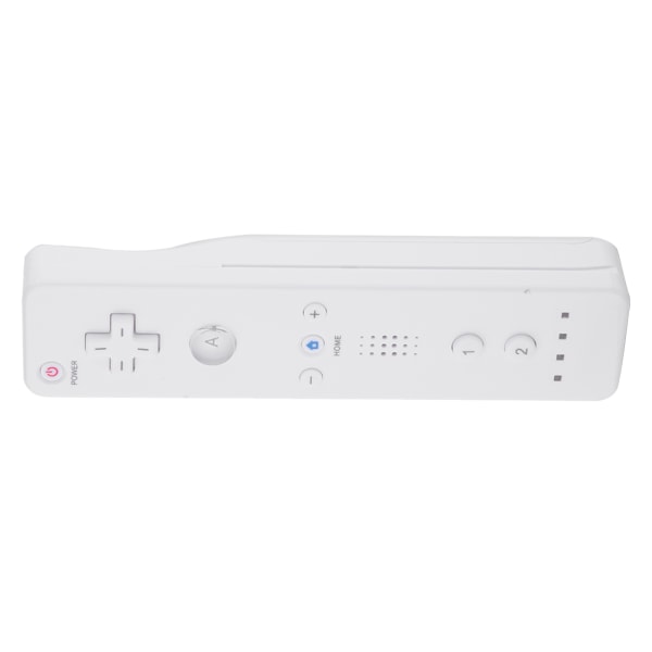 Game Handle Controller Gamepad med analog joystick til WiiU/Wii-konsol (hvid)
