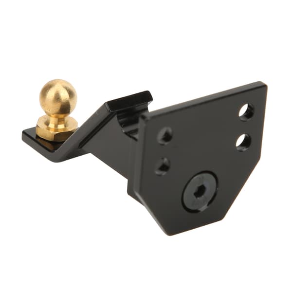 1/10 Metal Bugseringskrog Spænde Trailer Krog Sort til D90 RC SCX10 CC01 DIY Tilbehør