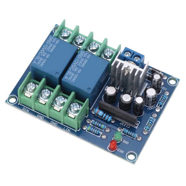 30A Högtalarskyddskretskort DIY Hög Effekt Stereo Högtalarskyddsmodul