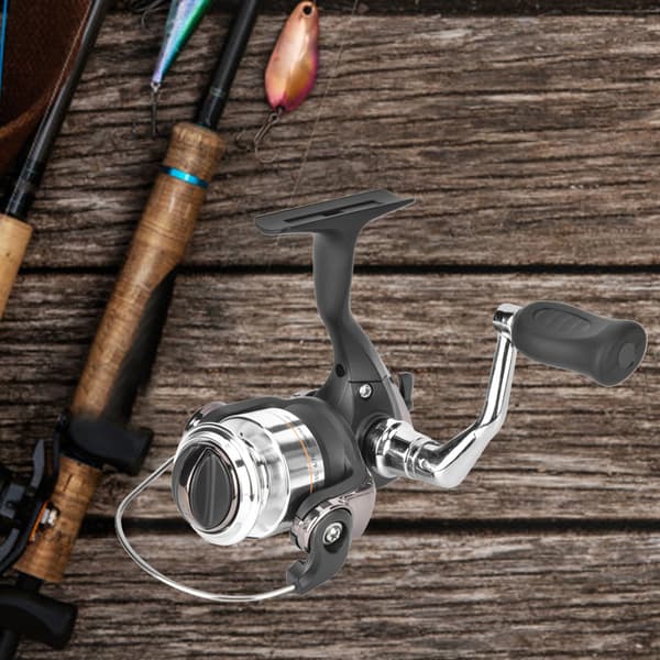 PS15 Fullmetall Front Isfiskesnelle med Kontrollventil