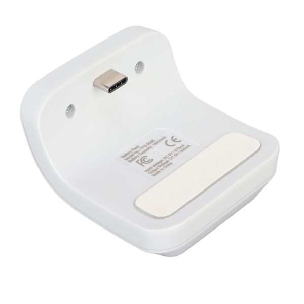 Laddningsbart Batteripaket för Kontroller 1500mAh Snabbladdning LED-Indikator USB Typ C Batteri för PS5