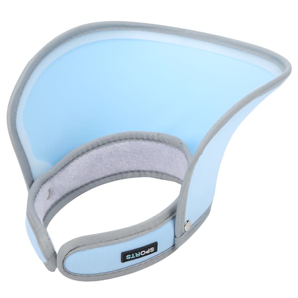 Elastiskt stickat tyg Andas golfsolhatt 360° rotation Justerbart UV-skydd