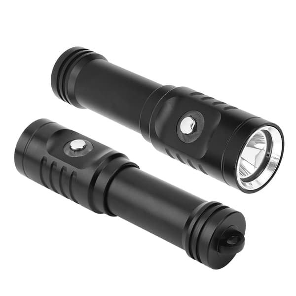 1000LM Vedenpitävä Mini LED Sukellusvalo Taskulamppu Uinti Vedenalainen Soihtu