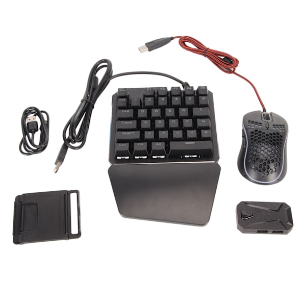 Trådløs Tastatur Mus Konverter Combo Plug and Play Tastatur Mus Adapter Mobilspil Konverter til Android til Harmony