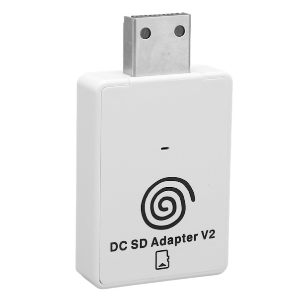 Tallennuskortinlukijan sovitin Professional Plug and Play -muistikortinlukija Sega Dreamcastille Dreamshell V4.0:lle