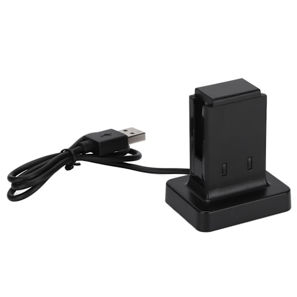 Dubbel Laddningsdocka för Kontroller med LED-Indikator Kompatibel Handtagsladdningsstation med Typ C-Kabel för Switch Joycon
