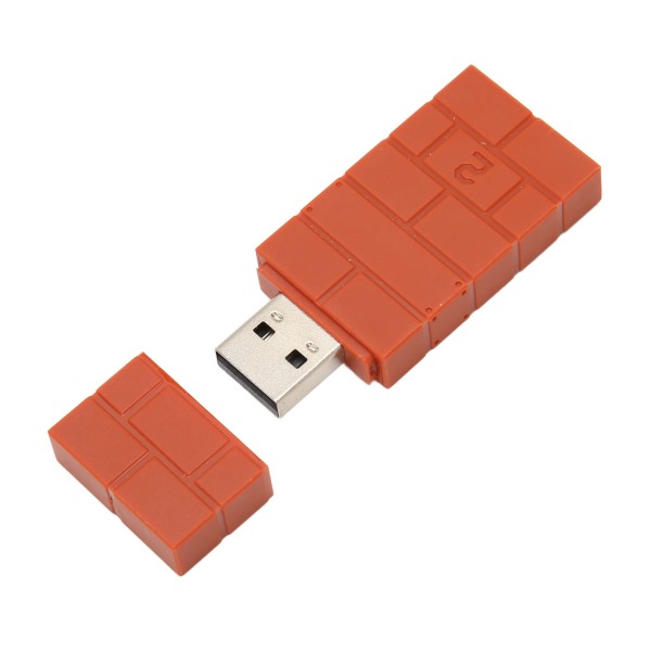 Langaton USB -ohjainsovitin Monitoiminen Bluetooth ohjain PC:lle Windowsille OS X:lle Steam Deckille RPi Brick Redille