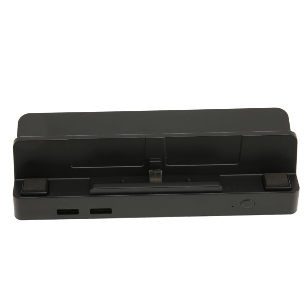 Konsol TV Dock 4K HD Multimedia Interface Konverter Oplader HUB med Gigabit Ethernet Port til Switch OLED