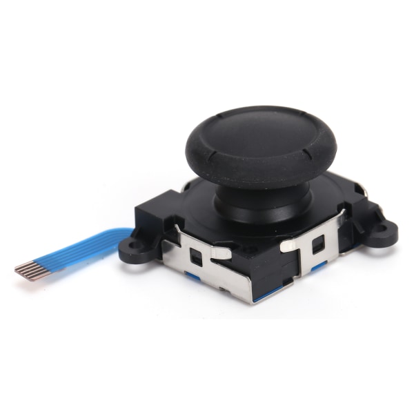 Analog Joystick Tumknappsknappmodul Ersättning för Switch Joycon/Lite Controller Svart