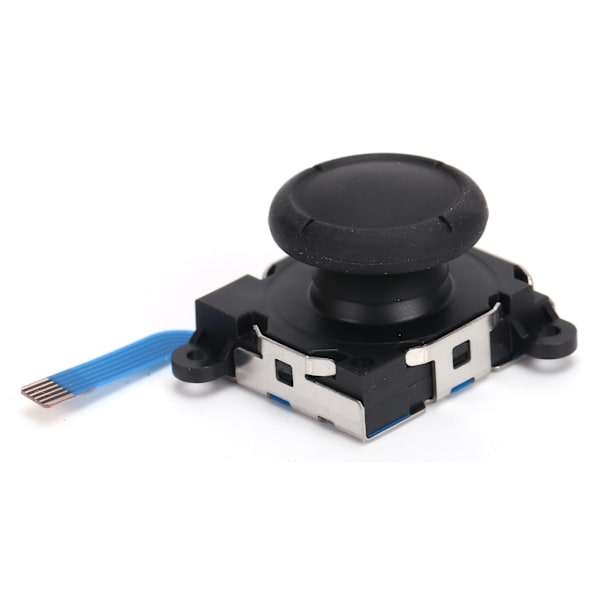 Analoginen ohjaussauva peukalon painike moduuli korvaus Switch Joycon/Lite ohjaimelle Musta