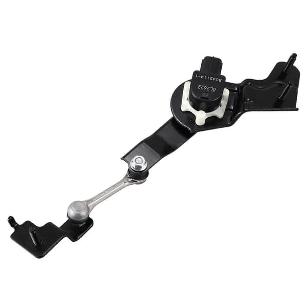 Height Level Sensor Rear Link, Headlight Lamp Level Sensor for Subaru Forester Impreza Legacy 2006- black