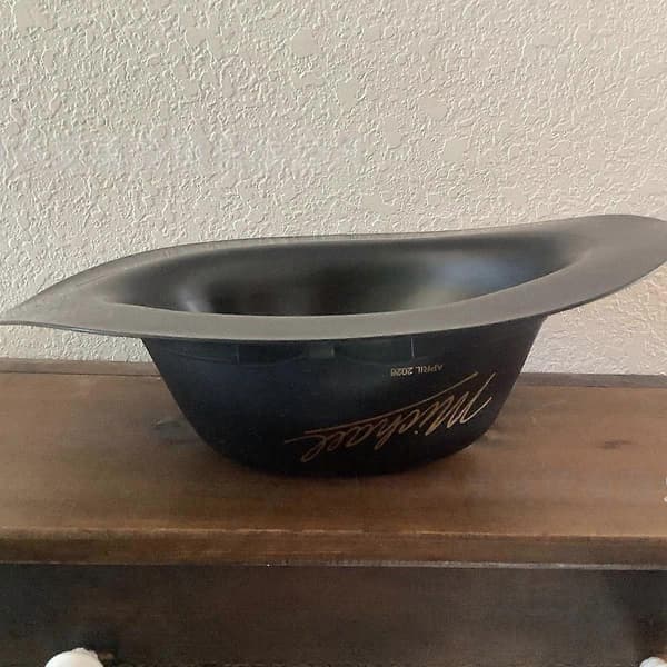 【02】Mikrofonstylingkopp Vattenkopp Hattstyling Hink Popcorn Valley Hink