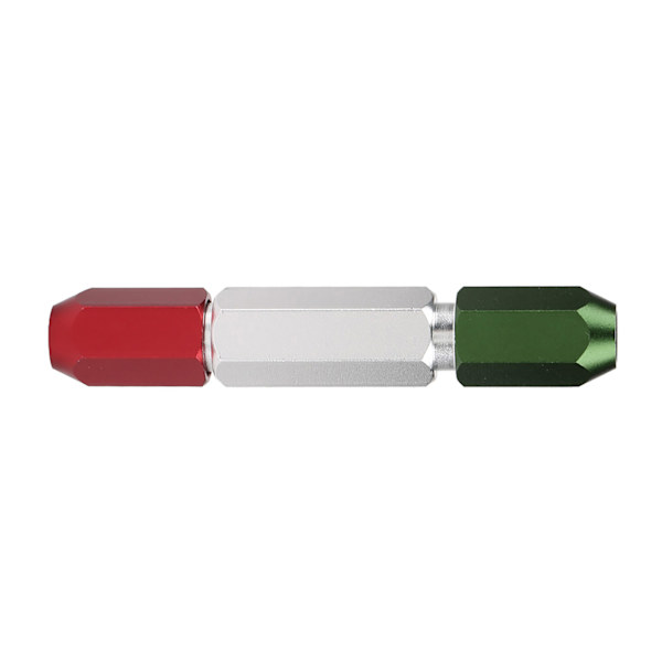 Dobbelt-End Aluminium Legering Pin Gage Håndtag - Go/No Go Målehåndtag (6-7mm)