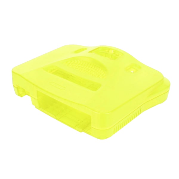 Case för spelkonsol Retro ABS Robust professionellt utbytesskal för N64 Transparent Green