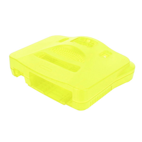 Etui for spillkonsoll - Retro ABS Robust Profesjonelt erstatningsskall for N64 Transparent Grønn