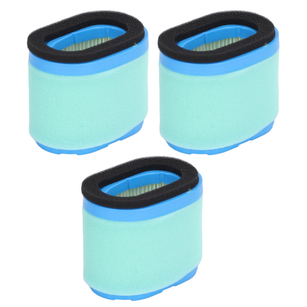 3 kpl nurmikonleikkurin suodattimen vaihto, puutarhan ilmansuodatin John Deere M147431 M143278 697029 690610 498596 273356