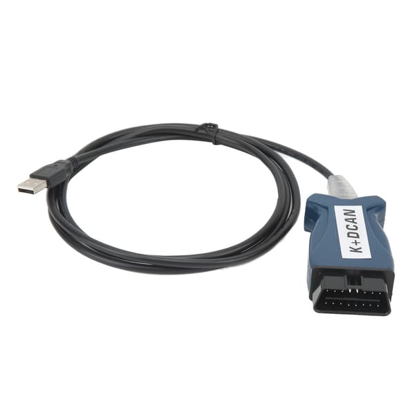 OBD2 Diagnostisk Kabel Profesjonell USB Diangostic Scanner Kabel Erstatning for E60 E61 E83