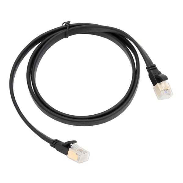 Cat8 Ethernet -kaapeli 1M 40Gbps 2000MHz Nopea Internet-kaapeli PC:lle PS5 PS4 PS3