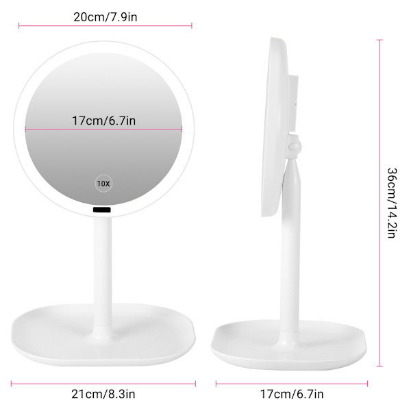 Smart Sensor Sminkspegel