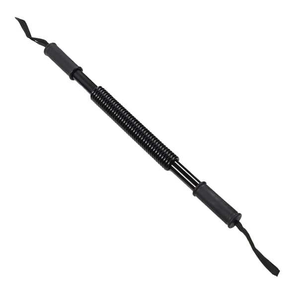 Arm Power Exerciser Fjeder Underarm Styrketræner Brystudvider 30KG Sort