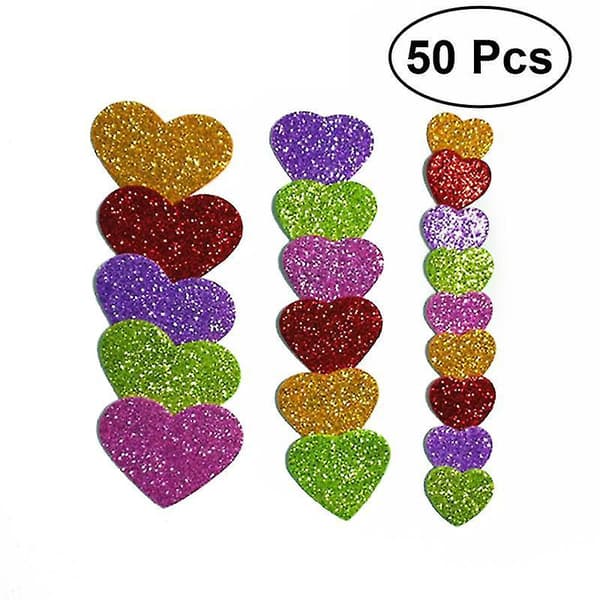 50 kpl Glitter-tarroja