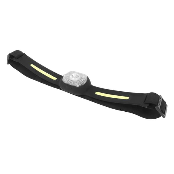 Silikonhodelykt Justerbart lys USB-lading COB-sensorlampe for løpefiske utendørs