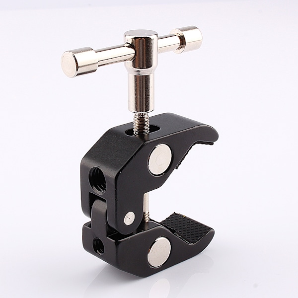 Magic Multi-Function Arm Crab Clamp Pliers Clip Bracket DSLR-kameroille ja tarvikkeille
